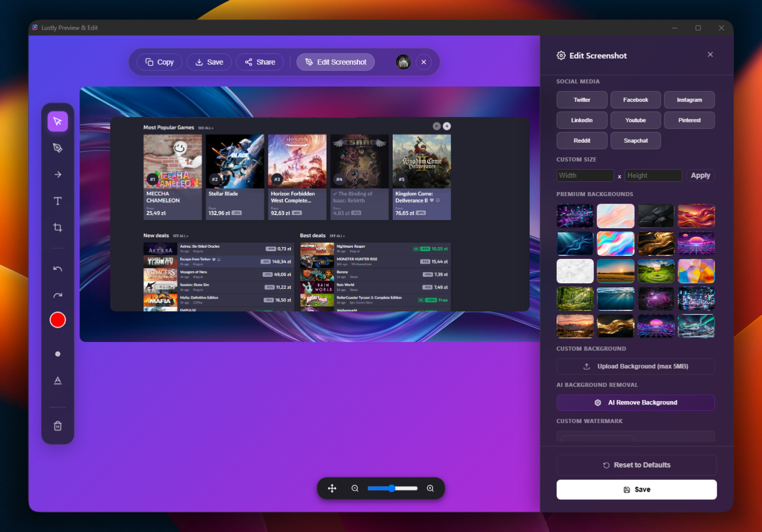 Why I Built Lustly: A Screenshot Tool I Actually Wanted