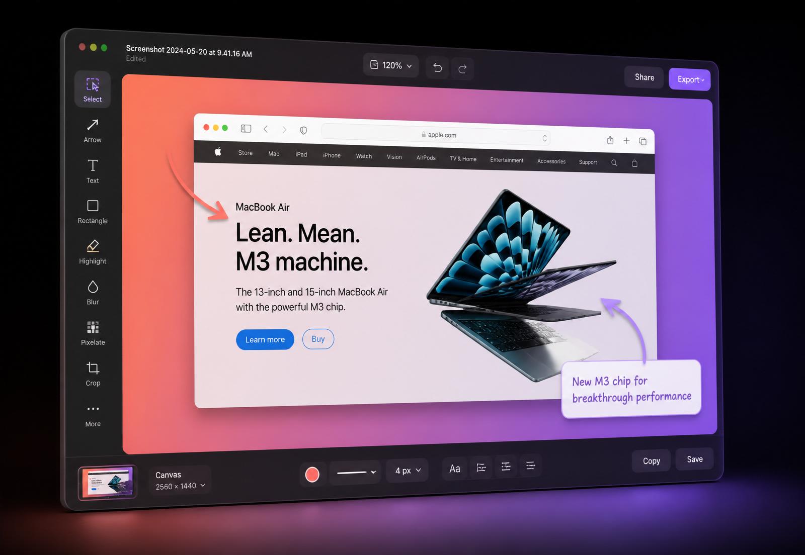 Lustly editor